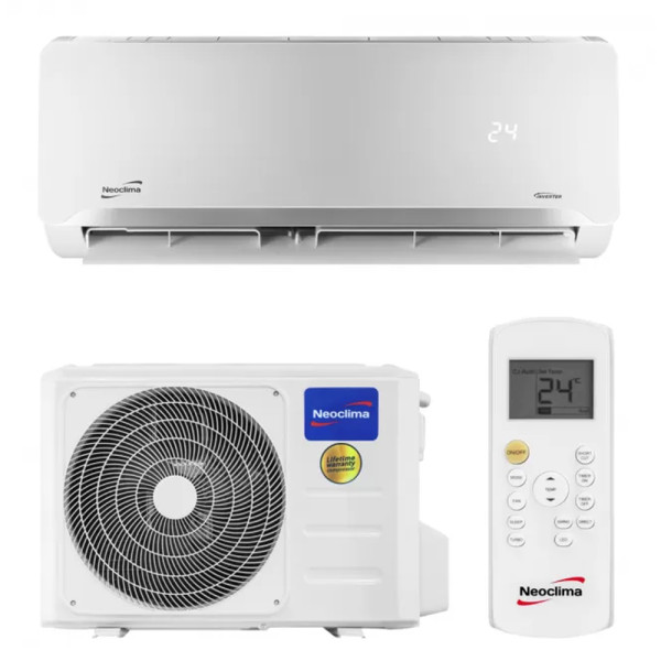 Кондиціонер Neoclima SkyCold NS/NU-12EHBIw1 інверторний Кондиціонер Neoclima SkyCold NS/NU-12EHBIw1 інверторний