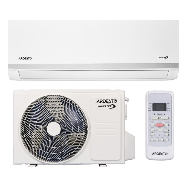 Кондиціонер ARDESTO ACM-09ERP-R32-WI-FI-AG-S інверторний Кондиціонер ARDESTO ACM-09ERP-R32-WI-FI-AG-S інверторний