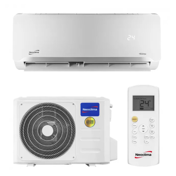 Кондиціонер Neoclima SkyCold NS/NU-18EHBIw1 інверторний Кондиціонер Neoclima SkyCold NS/NU-18EHBIw1 інверторний
