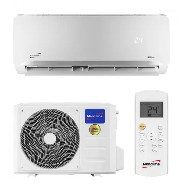 Кондиціонер Neoclima SkyCold NS/NU-24EHBIw1 інверторний Кондиціонер Neoclima SkyCold NS/NU-24EHBIw1 інверторний