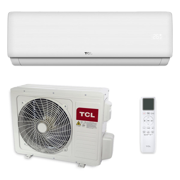 Кондиціонер інверторний TAC-09CHSD/TPG31I3AHB Heat Pump R32 Wi-Fi для охолодження та обігріву до 30 м² з енергоефективністю А+++