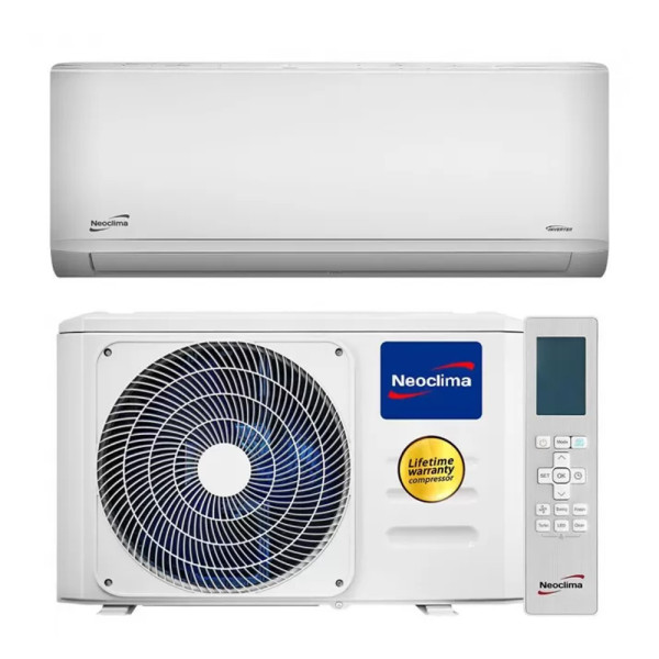 Кондиціонер Neoclima Therminator 3.2 EU NS-09EHXIw1eu/NU-09EHXIw1eu, інвертор, 25 м2, Wi-Fi ready, R32, білий Кондиціонер Neoclima Therminator 3.2 EU NS-09EHXIw1eu/NU-09EHXIw1eu, інвертор, 25 м2, Wi-Fi ready, R32, білий