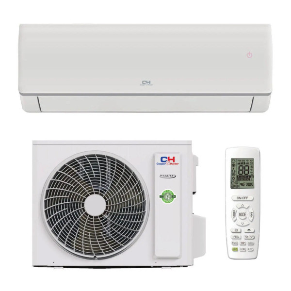 Кондиціонер Cooper&Hunter Cozy Inverter CH-S24FTXK-NG R32 Wi-Fi інверторний Кондиціонер Cooper&Hunter Cozy Inverter CH-S24FTXK-NG R32 Wi-Fi інверторний