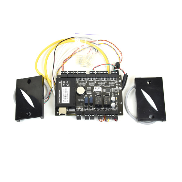 Комплект контролю доступу для турнікету ZKTeco Kit (C3-200/ID26/Cable) Комплект контролю доступу для турнікету ZKTeco Kit (C3-200/ID26/Cable)