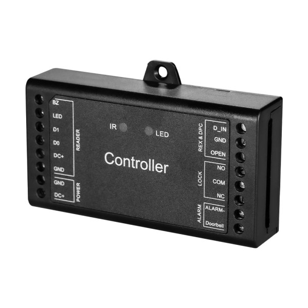 Контроллер автономный для 1 двери Trinix TRC-1R WiFi с поддержкой Tuya Smart для управления доступом и охраны системы Контроллер автономный для 1 двери Trinix TRC-1R WiFi с поддержкой Tuya Smart для управления доступом и охраны системы