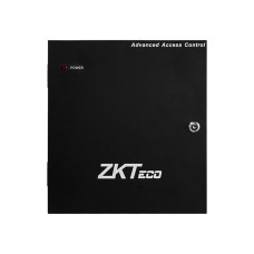 Мережевий контролер C2-260 у боксі для 2 дверей системи контролю доступу з підтримкою 10 дверей через DM10 та ПЗ ZKBioAccess