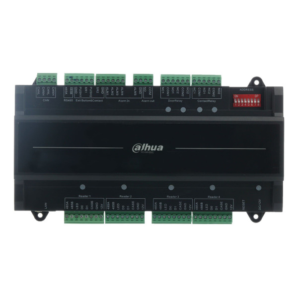 Slave контроллер Dahua ASC2104B-T для 4-x дверей Slave контроллер Dahua ASC2104B-T для 4-x дверей
