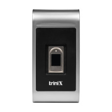 Біометричний термінал контролю доступу Trinix TRR-1102EFI зі зчитувачем відбитків пальців та карт EM-Marine для безпечного доступу