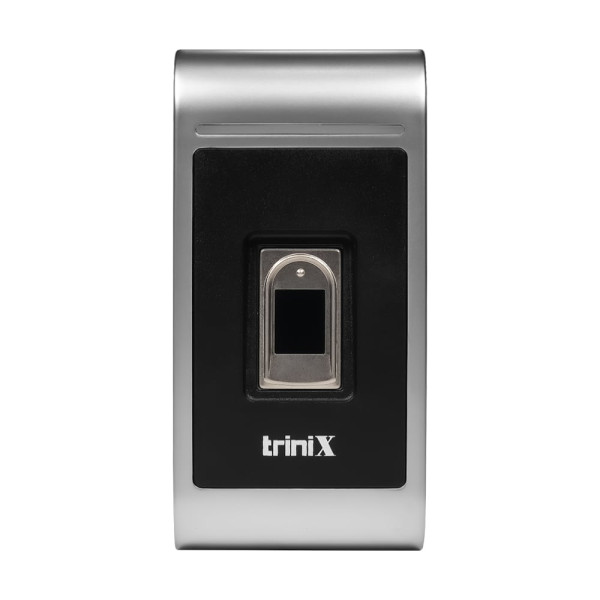 Біометричний термінал контролю доступу Trinix TRR-1102EFI зі зчитувачем відбитків пальців та карт EM-Marine для безпечного доступу Біометричний термінал контролю доступу Trinix TRR-1102EFI зі зчитувачем відбитків пальців та карт EM-Marine для безпечного доступу