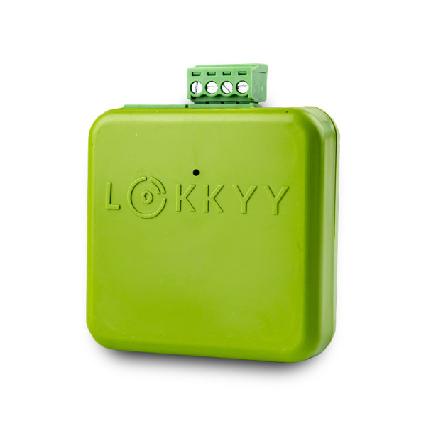 Блок керування гаражними воротами LOKKYY з GSM, Bluetooth та Wi-Fi Блок керування гаражними воротами LOKKYY з GSM, Bluetooth та Wi-Fi