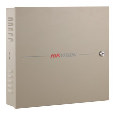 Сетевой контроллер доступа Hikvision DS-K2602T для 2 дверей, 8 считывателей RS-485/Wiegand, 100000 карт и 300000 событий для охранной системы