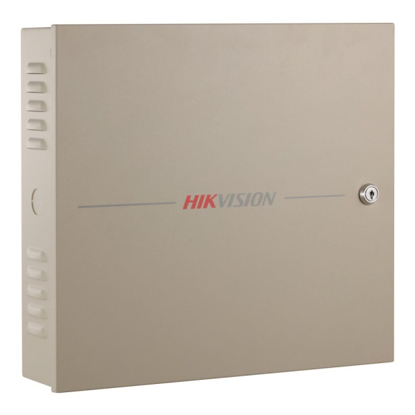 Сетевой контроллер доступа Hikvision DS-K2602T для 2 дверей, 8 считывателей RS-485/Wiegand, 100000 карт и 300000 событий для охранной системы Сетевой контроллер доступа Hikvision DS-K2602T для 2 дверей, 8 считывателей RS-485/Wiegand, 100000 карт и 300000 событий для охранной системы