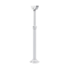 Кронштейн стельовий для відеокамери Light Vision VLC-09BRC/100-200 з телескопічною конструкцією для охоронних систем, регулюванням довжини 100-200 см, алюмінієвий, макс. навантаження 3 кг