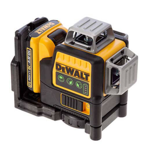 Рівень лазерний лінійний DeWALT DCE089D1G Рівень лазерний лінійний DeWALT DCE089D1G