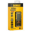 Далекомір лазерний DeWALT DW03101 для точних вимірювань на дистанції до 100 м, з живленням від 2 батарей типу AAA, точність +/- 1.5 мм на 10 м, вага 0.280 кг Далекомір лазерний DeWALT DW03101 для точних вимірювань на дистанції до 100 м, з живленням від 2 батарей типу AAA, точність +/- 1.5 мм на 10 м, вага 0.280 кг