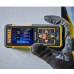 Далекомір лазерний DeWALT DW03050 для точного вимірювання відстані до 50 м з високою точністю та живленням від двох батарейок типу AAA