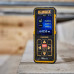 Далекомір лазерний DeWALT DW03050 для точного вимірювання відстані до 50 м з високою точністю та живленням від двох батарейок типу AAA