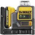 Рівень лазерний лінійний DeWALT DCE0811D1G Рівень лазерний лінійний DeWALT DCE0811D1G