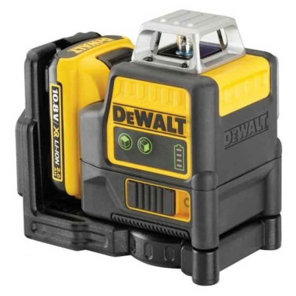 Рівень лазерний лінійний DeWALT DCE0811D1G Рівень лазерний лінійний DeWALT DCE0811D1G