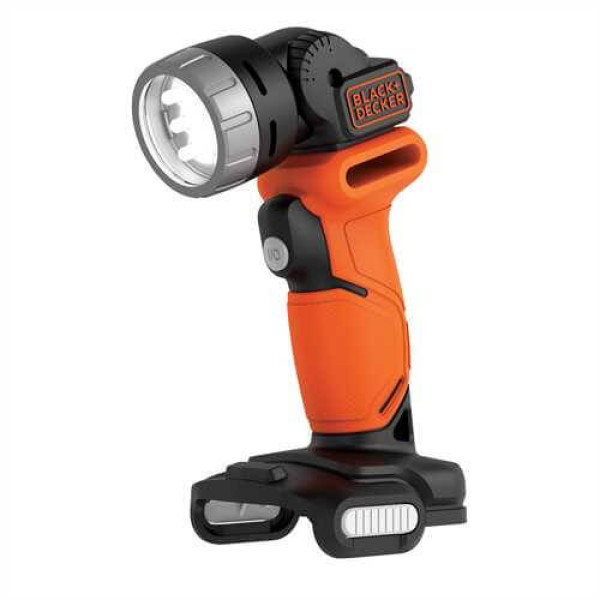 Ліхтар світлодіодний акумуляторний BLACK+DECKER BDCCF12N для освітлення, сумісний з акумуляторами 12В XR Li-Ion, вага 0.27 кг