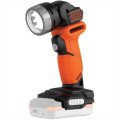 Ліхтар світлодіодний акумуляторний BLACK+DECKER BDCCF12N для освітлення, сумісний з акумуляторами 12В XR Li-Ion, вага 0.27 кг