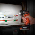 Ліхтар світлодіодний акумуляторний BLACK+DECKER BDCCF12N для освітлення, сумісний з акумуляторами 12В XR Li-Ion, вага 0.27 кг