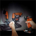 Ліхтар світлодіодний акумуляторний BLACK+DECKER BDCCF12N для освітлення, сумісний з акумуляторами 12В XR Li-Ion, вага 0.27 кг
