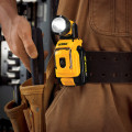 Фонарь светодиодный аккумуляторный DeWALT DCL510N для работы с аккумуляторами 10.8/12 В XR Li-Ion, вес 0.15 кг, идеален для освещения на строительных объектах Фонарь светодиодный аккумуляторный DeWALT DCL510N для работы с аккумуляторами 10.8/12 В XR Li-Ion, вес 0.15 кг, идеален для освещения на строительных объектах