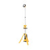 Акумуляторний світлодіодний ліхтар DeWALT DCL079 для освітлення з акумуляторами 18В XR Li-Ion вагою 7.4 кг