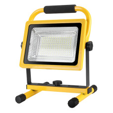 Переносний LED-прожектор Superfire FS12 80W з акумулятором 16000 мАг для роботи в нічний час з 3 режимами освітлення та водонепроникним корпусом IP54