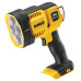 Фонарь светодиодный аккумуляторный DeWALT DCL043 для работы с аккумуляторами 18В XR Li-Ion, вес 0.64 кг, яркий и удобный для использования в любых условиях