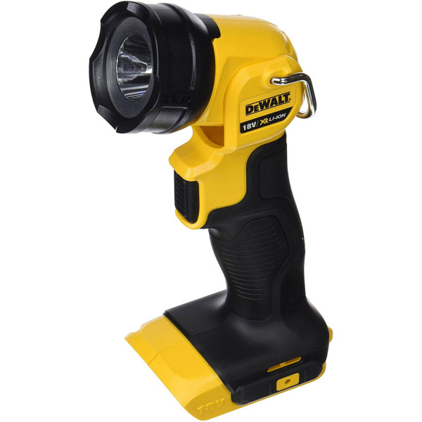 Фонарь светодиодный аккумуляторный DeWALT DCL040 для работы с 18В XR Li-Ion, вес 0.6 кг, яркое освещение и компактный дизайн Фонарь светодиодный аккумуляторный DeWALT DCL040 для работы с 18В XR Li-Ion, вес 0.6 кг, яркое освещение и компактный дизайн