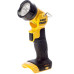 Фонарь светодиодный аккумуляторный DeWALT DCL040 для работы с 18В XR Li-Ion, вес 0.6 кг, яркое освещение и компактный дизайн