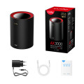 Маршрутизатор WiFi Mesh-система WiFi 6 2.5G Cudy M3000 Black дводіапазонний AX3000 для швидкісного інтернету з MU-MIMO та підтримкою VPN Маршрутизатор WiFi Mesh-система WiFi 6 2.5G Cudy M3000 Black дводіапазонний AX3000 для швидкісного інтернету з MU-MIMO та підтримкою VPN