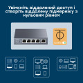 Гігабітний Multi-WAN VPN-маршрутизатор Cudy R700 для швидкісного інтернет-з'єднання та безпечного доступу з підтримкою балансування навантаження та резервування Гігабітний Multi-WAN VPN-маршрутизатор Cudy R700 для швидкісного інтернет-з'єднання та безпечного доступу з підтримкою балансування навантаження та резервування