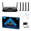 WiFi 5 Mesh 4G LTE маршрутизатор Cudy LT700 CAT6 двухдиапазонный гигабитный АС1200 для стабильного интернета и умного дома WiFi 5 Mesh 4G LTE маршрутизатор Cudy LT700 CAT6 двухдиапазонный гигабитный АС1200 для стабильного интернета и умного дома
