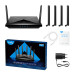 WiFi 5 Mesh 4G LTE-маршрутизатор Cudy LT700 CAT6 дводіапазонний гігабітний АС1200 для стабільного Інтернету з швидкістю до 300 Мбіт/с, підтримка VPN та 2 слоти Nano-SIM