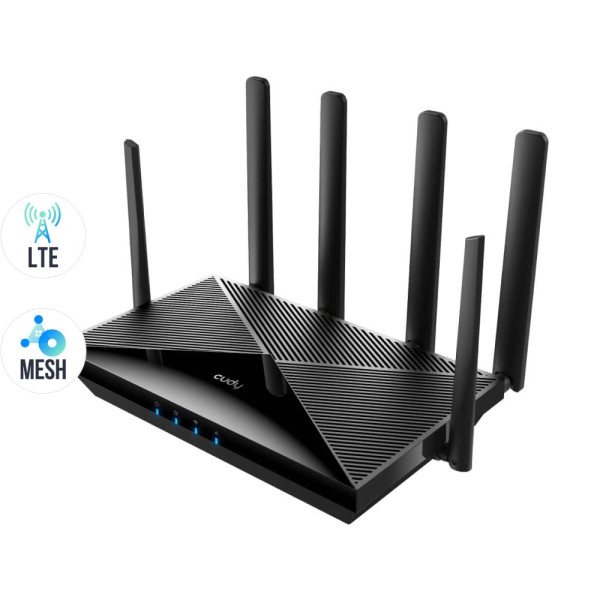 WiFi 5 Mesh 4G LTE маршрутизатор Cudy LT700 CAT6 двухдиапазонный гигабитный АС1200 для стабильного интернета и умного дома WiFi 5 Mesh 4G LTE маршрутизатор Cudy LT700 CAT6 двухдиапазонный гигабитный АС1200 для стабильного интернета и умного дома