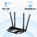 WiFi Mesh 4G LTE маршрутизатор Cudy LT400 CAT4 N300 для стабільного інтернету з швидкістю до 300 Мбіт/с та підтримкою VPN
