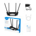 WiFi Mesh 4G LTE маршрутизатор Cudy LT400 CAT4 N300 для стабільного інтернету з швидкістю до 300 Мбіт/с та підтримкою VPN