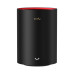 Маршрутизатор WiFi Mesh-система WiFi 6 2.5G AX3000 Cudy M3000 Black для быстрой и надежной передачи данных в большом доме, комплект из 3-х устройств