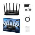 WiFi 7 Mesh-маршрутизатор тридіапазонний 2.5G Cudy WR11000 BE11000 для сучасного дому з швидкістю до 5765 Мбіт/с та можливістю підключення 300 пристроїв WiFi 7 Mesh-маршрутизатор тридіапазонний 2.5G Cudy WR11000 BE11000 для сучасного дому з швидкістю до 5765 Мбіт/с та можливістю підключення 300 пристроїв