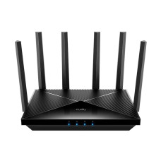 WiFi 7 Mesh-маршрутизатор тридіапазонний 2.5G Cudy WR11000 BE11000 для сучасного дому з швидкістю до 5765 Мбіт/с та можливістю підключення 300 пристроїв