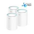 Маршрутизатор WiFi Mesh-система WiFi 5 Cudy M1300 (3-Pack) для стабільного з'єднання, дводіапазонний, гігабітний AC1200, безшовний роумінг, підтримка VPN та DDNS Маршрутизатор WiFi Mesh-система WiFi 5 Cudy M1300 (3-Pack) для стабільного з'єднання, дводіапазонний, гігабітний AC1200, безшовний роумінг, підтримка VPN та DDNS