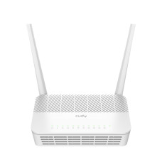 GPON WiFi 5 маршрутизатор Cudy GP1200 для швидкісного інтернету, дво-смуговий, 1 PON порт, 4 Gigabit RJ45 AC1200, до 1200 Мбіт/с, приємний для дому чи офісу