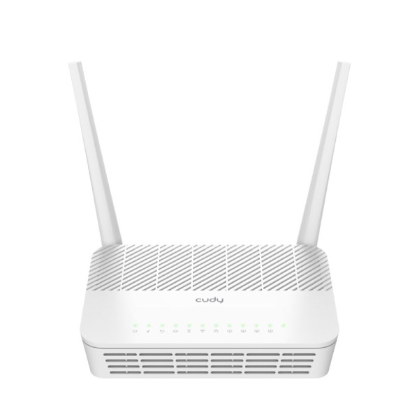 GPON WiFi 5 маршрутизатор Cudy GP1200 для швидкісного інтернету, дво-смуговий, 1 PON порт, 4 Gigabit RJ45 AC1200, до 1200 Мбіт/с, приємний для дому чи офісу GPON WiFi 5 маршрутизатор Cudy GP1200 для швидкісного інтернету, дво-смуговий, 1 PON порт, 4 Gigabit RJ45 AC1200, до 1200 Мбіт/с, приємний для дому чи офісу