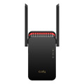 WiFi 6 Mesh ретранслятор AX3000 Cudy RE3000 Black для расширения покрытия сети, гигабитный, двухдиапазонный, поддержка MU-MIMO и Beamforming WiFi 6 Mesh ретранслятор AX3000 Cudy RE3000 Black для расширения покрытия сети, гигабитный, двухдиапазонный, поддержка MU-MIMO и Beamforming