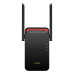 WiFi 6 Mesh ретранслятор AX3000 Cudy RE3000 Black для покриття мережі з гігабітною швидкістю 2402 Мбіт/с та підтримкою MU-MIMO