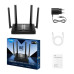 WiFi 7 Mesh-маршрутизатор дводіапазонний Cudy WR3600H 2.5G для високошвидкісного інтернету з MU-MIMO та функцією MLO