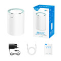 Маршрутизатор WiFi Mesh-система WiFi 5 Cudy M1300 для безшовного покриття дводіапазонний гігабітний AC1200 з MU-MIMO та VPN функціями Маршрутизатор WiFi Mesh-система WiFi 5 Cudy M1300 для безшовного покриття дводіапазонний гігабітний AC1200 з MU-MIMO та VPN функціями